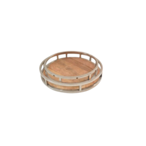 Round Serving Tray 2